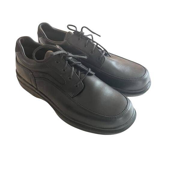 Red Wing 8636 Black Leather Oxford Work Shoes Soft Toe EH Men\'s Size 12 NWOT main image 10